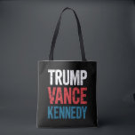 Bolsa Tote Trump Vance Kennedy 2024 Eleição<br><div class="desc">Trump Vance Kennedy 2024 Eleição</div>