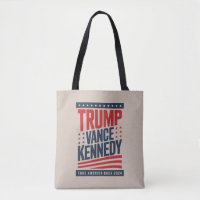 Trump Vance Kennedy Devolvam a América 2024