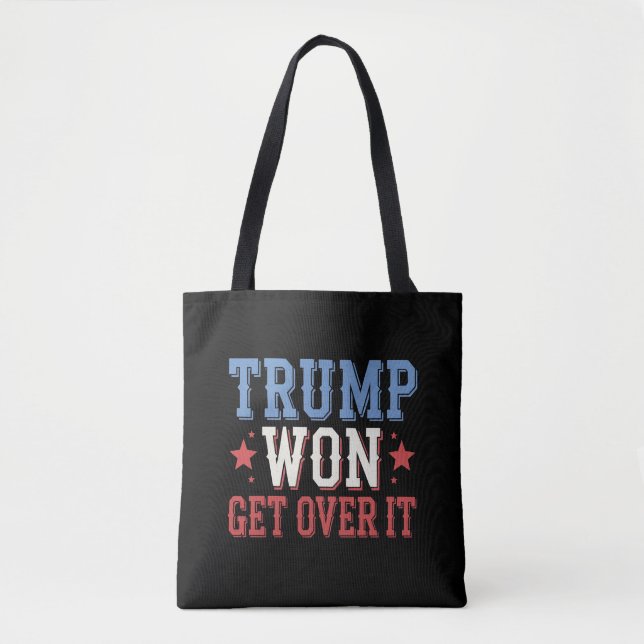 Bolsa Tote Trump Venceu Aceite Isso 2024 (Frente)