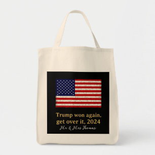 Bolsa Tote Trump venceu de novo supere o seu 2024 com Trump