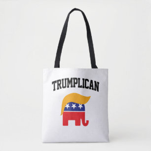 Bolsa Tote Trumplican Trump Support