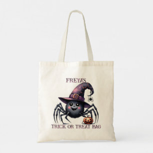 Bolsa Tote Truque de Aranha-Coca-Cola ou Saco de Tote de Trat