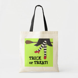 Bolsa Tote Truque de Bruxas Sassy ou Sag de Tratamento