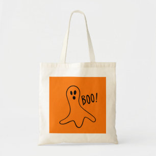 Bolsa Tote Truque de Dia das Bruxas Fantasmas Spooky ou Trata