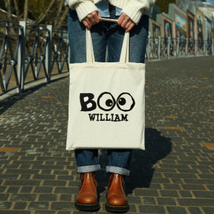 Bolsa Tote Truque de Halloween ou Tratar Olho Fantástico de C