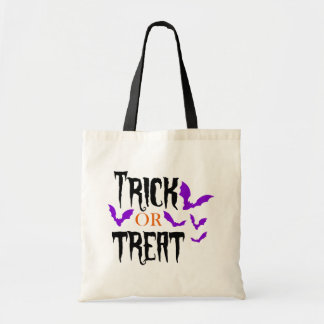 Bolsa Tote Truque De Halloween Ou Trate A Banheira De Tote