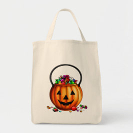 Bolsa Tote Truque de Halloween ou Trate Tote Bag