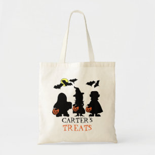 Bolsa Tote Truque de Halloween ou Trate Tote Bag