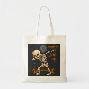 Bolsa Tote Truque de Halloween ou Trate Tote Bag