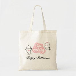 Bolsa Tote Truque de Halloween ou Trate Tote Bag