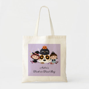 Bolsa Tote Truque de Halloween ou Trate Tote Bag