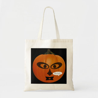 Bolsa Tote Truque de Jack-O-Lanterna Spooky ou Trick Tote Bag