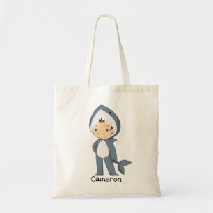 Bolsa Tote Truque de tubarão-bebê ou saco de tratamento  Ha