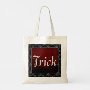 Bolsa Tote Truque Gótico/Tratar Truque Ou Tratar Halloween