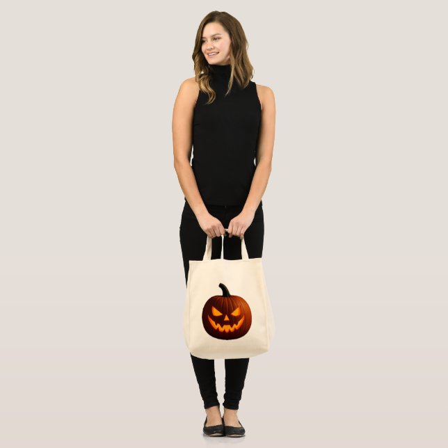 Bolsa Tote Truque ou tratamento (Frente (modelo))
