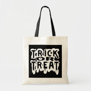 Bolsa Tote Truque ou Tratamento de Halloween