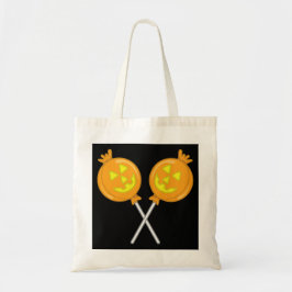 Bolsa Tote Truque Ou Tratamento De Halloween