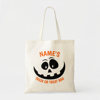 Bolsa Tote Truque ou tratamento personalizado do Dia das Brux