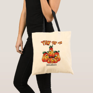Bolsa Tote Truque ou Tratar 🎃 Bombas