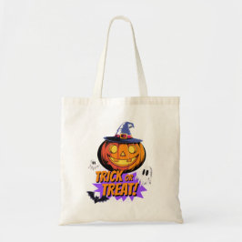 Bolsa Tote Truque ou Tratar! Noite de Halloween