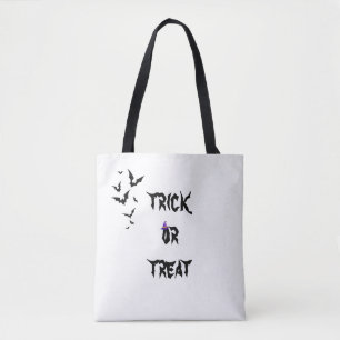 Bolsa Tote Truque Ou Tratar Simples