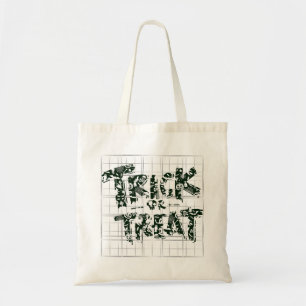Bolsa Tote Truque ou Tratar.w