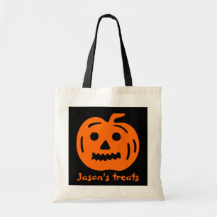 Bolsa Tote Truque personalizado ou saco de tratamento para o