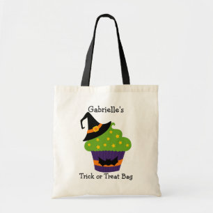 Bolsa Tote Truque personalizado personalizado de Halloween ou