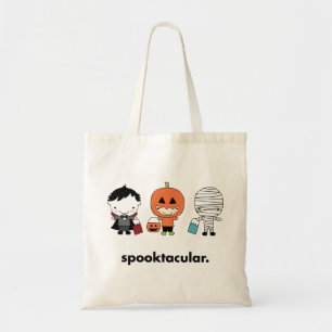 Bolsa Tote Truque Spooktacular de Halloween ou Trate Bag Doci
