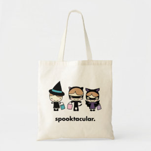 Bolsa Tote Truque Spooktacular de Halloween ou Trate Bag Doci