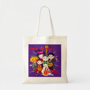 Bolsa Tote Truques ou Tratamentos