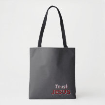 "Trust Jesus", Cinzas cristãs de citação