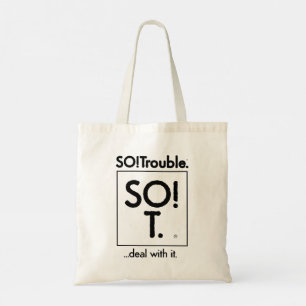 Bolsa Tote TSO!Problema.. lidar com isso.