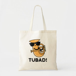 Bolsa Tote Tubad Funny Music Tuba Pun
