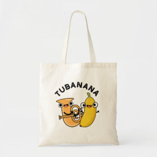 Bolsa Tote Tubanana Funny Tuba Banana Pun