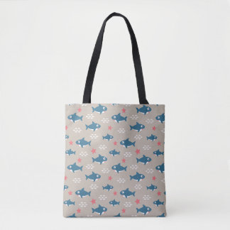 Bolsa Tote Tubarão