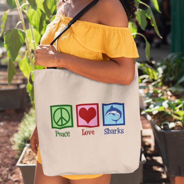 Bolsa Tote Tubarão (Criador carregado)