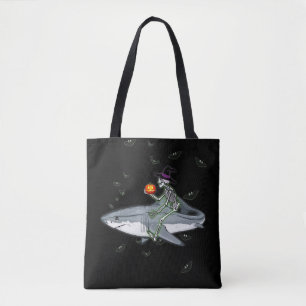 Bolsa Tote Tubarão Ancorante - Presente de Tubarão-Dia de a