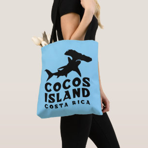Bolsa Tote Tubarão-martelo Ilha do Coco