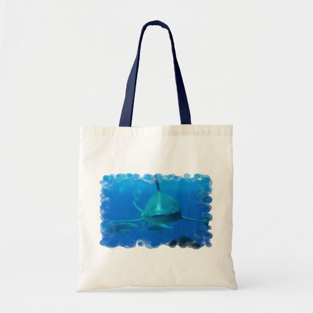 Bolsa Tote Tubarão subaquático (Frente)