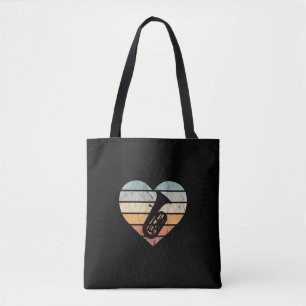 Bolsa Tote Tubist Jogador Tuba Adora Jogar Tuba