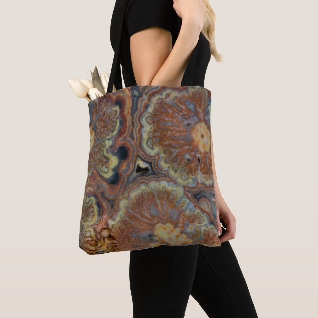 Bolsa Tote Tubo de Florescimento Onyx (Close Up)