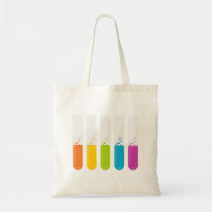 Bolsa Tote Tubos de ensaio