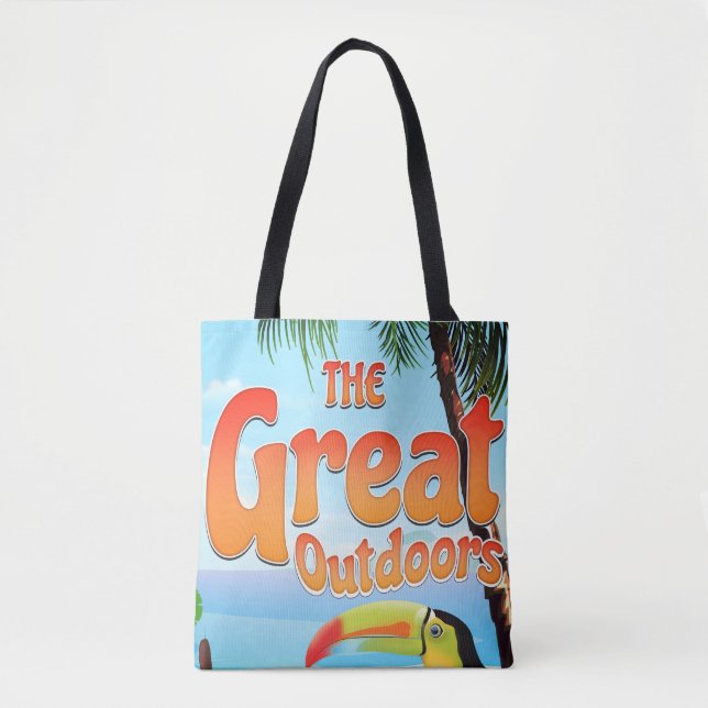 Bolsa Tote Tucano do Grande Ar Livre (Frente)