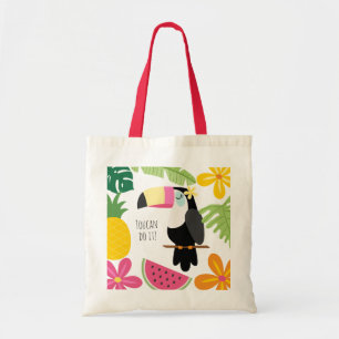 Bolsa Tote Tucano Paraíso Tropical