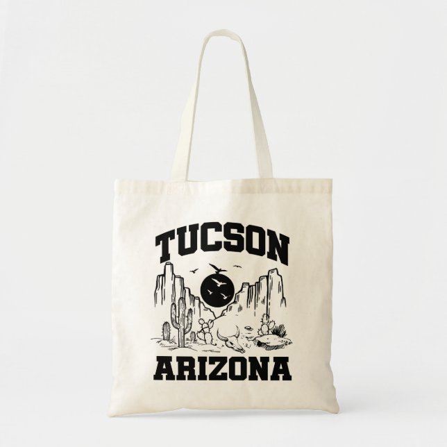 Bolsa Tote Tucson, Arizona (Frente)