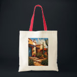 Bolsa Tote Tucson Arizona Art Vintage<br><div class="desc">Tucson retro vetor viagem design. Tucson também é conhecido por seu rico patrimônio cultural,  enraizado em influências espanhola,  mexicana e ocidental.</div>