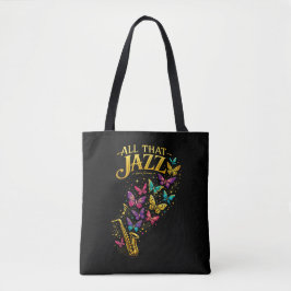 Bolsa Tote Tudo Aquela Jazz
