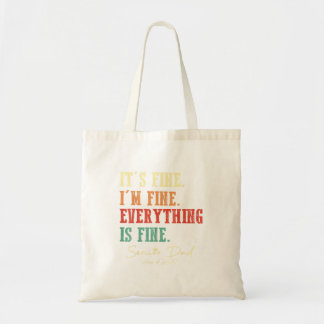 Bolsa Tote Tudo Bem Retro Tudo Está Bem Senior Pai Cl De