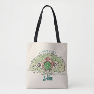 Bolsa Tote Tudo Cresce na TERRA DO SHIRE™